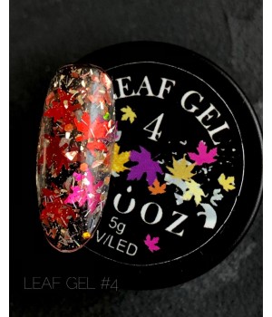 Гель для дизайну Crooz Leaf Gel №04